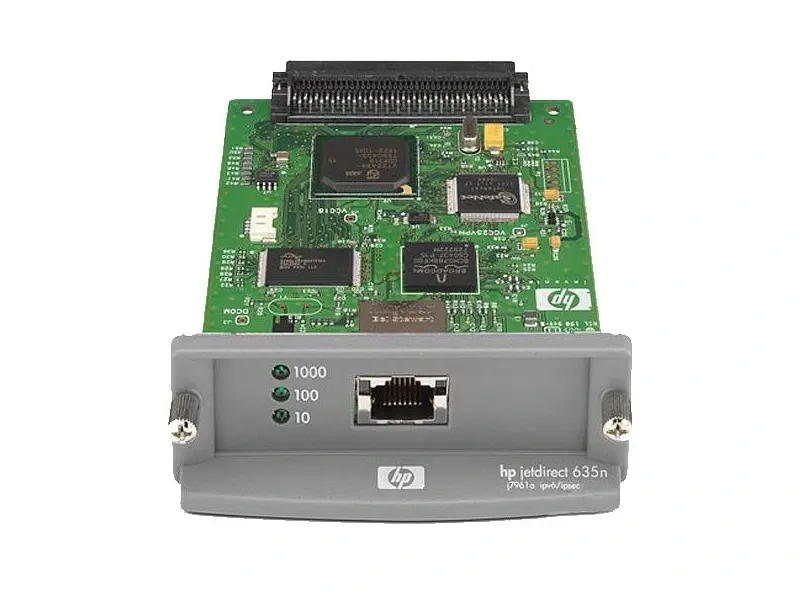 J7997-61002 HP 630n IPv6/Gigabit Print Server Card
