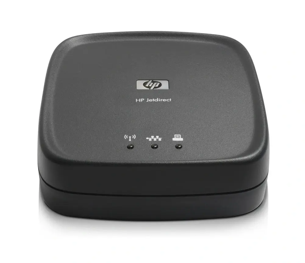 J8021-61004 HP Jetdirect Ew2500 Wireless Print Server 1 X 10/100Base-Tx Network, 1 X USB Wi-Fi IEEE IEEE 802.11b/g External