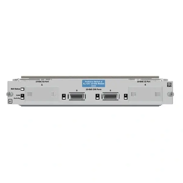 J8434-61001 HP ProCurve 3400 Series 10GBase-CX4 Copper Module 2-Port 10 Gigabit Module with Fixed CX4