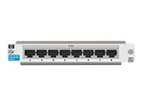 J8463A HP ProCurve Secure Router dl Wide 8xT1/E1 WAN Ex...
