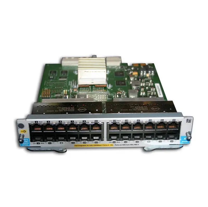 J8702A#ABA HP ProCurve 5400zl 24-Port 10/100/1000 PoE Integrated Switch Expansion Module