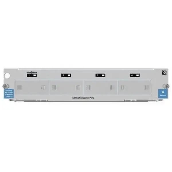J8707-69001 HP ProCurve 5400zl 4-Port 10-Gbase-X2 XFP Local Connection Module (LCM) Switch Expansion Module
