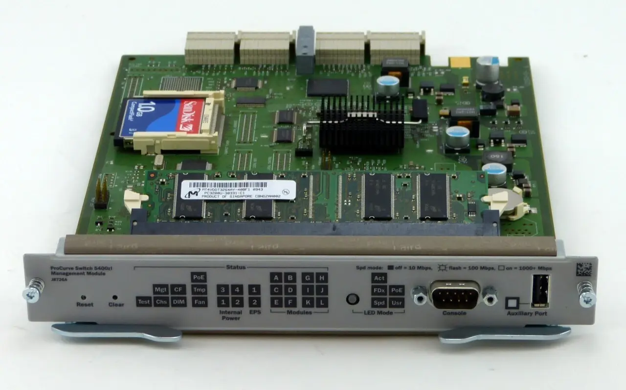 J8726A HP Remote Network Management Module for ProCurve 5400zl Switch