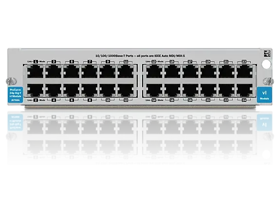 J8768-61001 HP ProCurve VL 24-Port 10/100/1000Base-T Gigabit Ethernet Switch Expansion Module