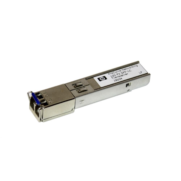 J9054CR HP ProCurve X111 100MB/s 100Base-FX Multi-Mode Fiber 2km 1310nm LC Connector SFP (mini-GBIC) Transceiver Module