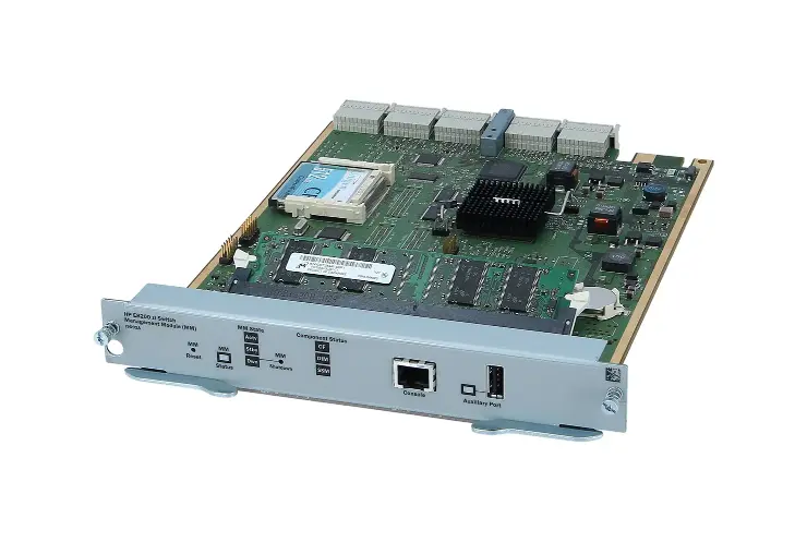 HP J9092-69001 HP 8200 ZL Management Module