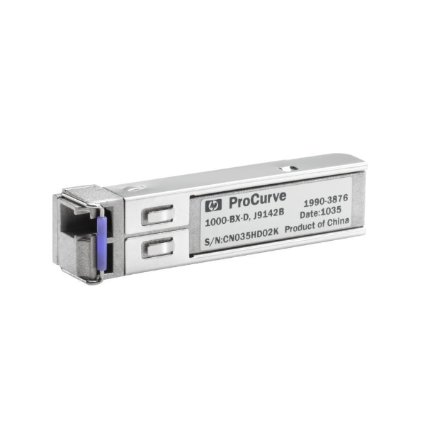 J9142BR HP ProCurve X112 1GB/s 1000Base-BX-D Single-Mod...