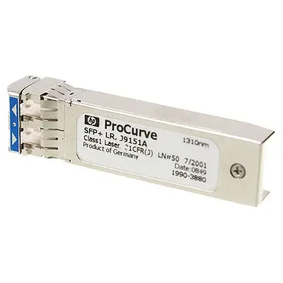 J9151AS HP Smart Buy ProCurve 10-GBE SFP+ Lr SFP+ Transceiver Module