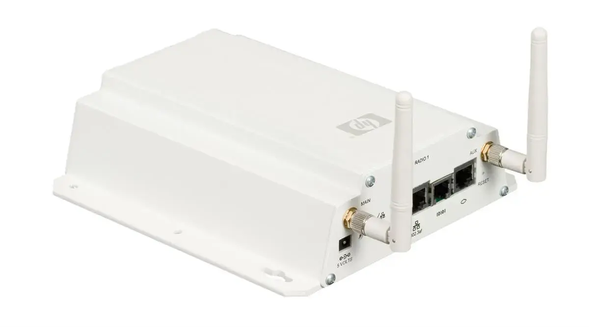 J9346B HP ProCurve MSM323 Wireless Access Point 54MB/s IEEE IEEE 802.11a/b/g 2 x 10/100Base-TX Network