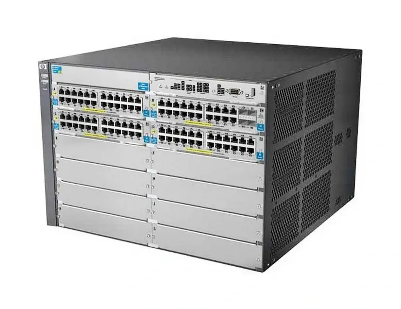 J9532-61002 HP ProCurve E5412-92G-PoE 92-Ports with 2 x SFP Layer-4 Managed v2 zl Gigabit Ethernet Switch