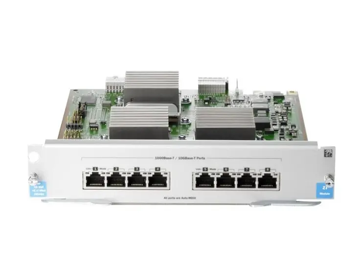 J9546A#ABA HP 8-Port 10GBase-T v2 zl Module Network Swi...