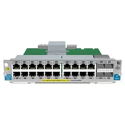 J9548-61101 HP 20-Port Gig-t / 2-Port 10GBE SFP+ V2 Zl ...