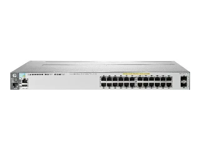 J9573-61001 HP 24-Port 2 Slot 24 X 10/100/1000Base-T Power Over Ethernet 2 X SFP+ 1 X Stacking Module Slot