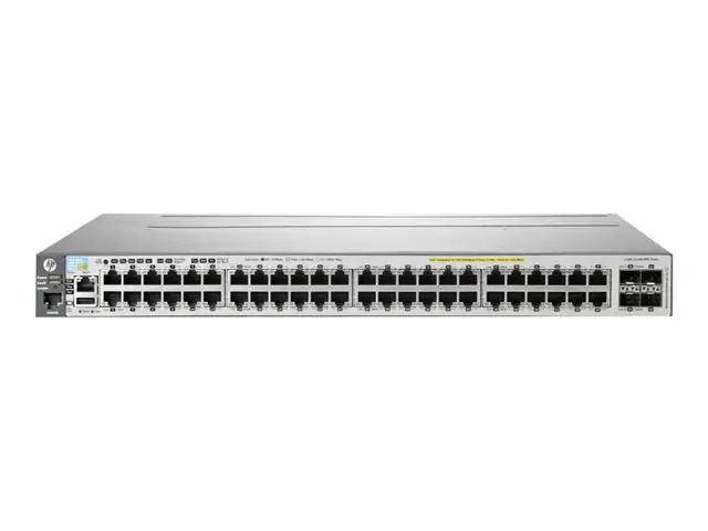J9574-61101 HP ProCurve 3800-48G-PoE-4SFP+ 48 Port Ethernet Switch