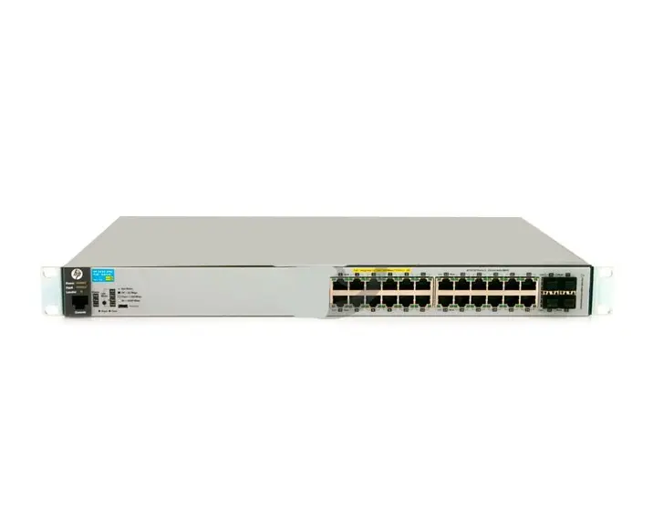 J9587-61101 HP Aruba 3800-24g-Poe+-2xg 24-Ports Layer 4 Managed Stackable Switch