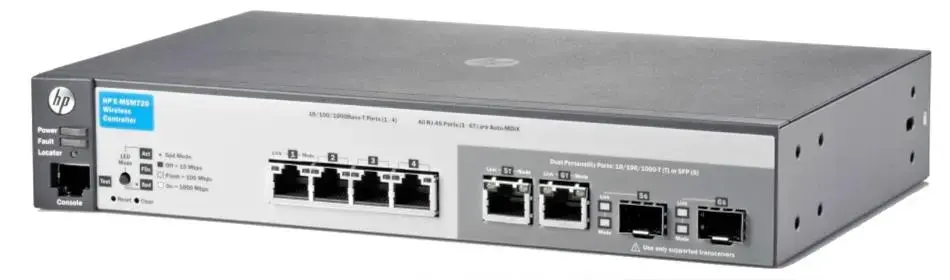 J9694-61101 HP Msm720 Premium Mobility Controller Network Management Device 6 Port
