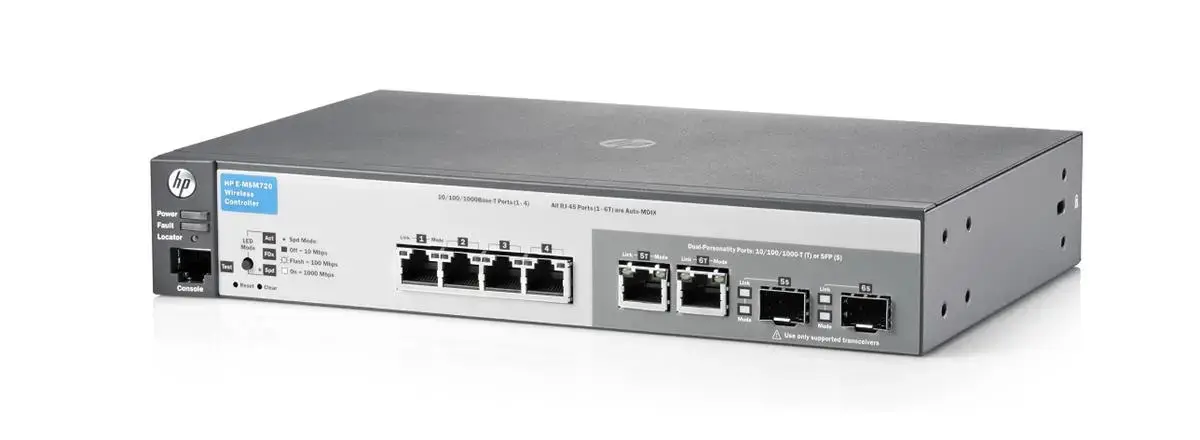 J9694ALA HP MSM720 Wireless LAN Controller 6 x Network ...