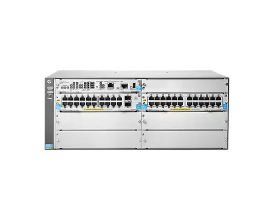 J9823-61001 HP Aruba 5406r-44g-Poe+/2SFP+ 44 Ports Managed Rackmountable V2 Zl2 Switch