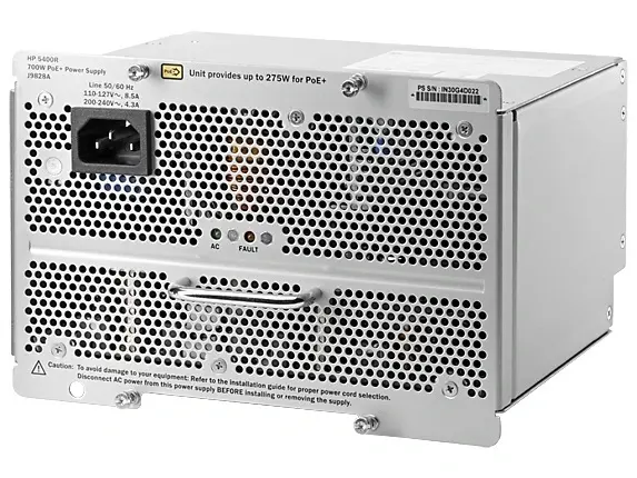 J9829-61001 HP 1100-Watts Power Supply for 5400r PoE+ Z...