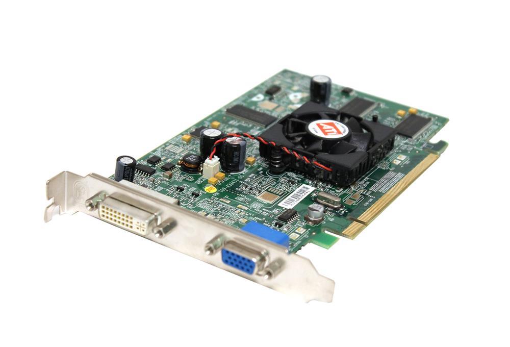 J9837 Dell ATI Fire GL V3100 128MB PCI-Express x16 VGA/DVI Video Graphics Card