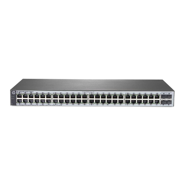 J9981A#ABA HP OfficeConnect 1820-48G Switch 48-Ports 48 x 10/100/1000Base-T + 4 x 1000Base-X Rackmountable Ethernet Switch