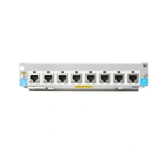 J9993AR HP 8-Port 1G/10GBE SFP+ MACsec v3 zl2 Module