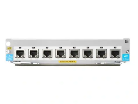 J9995-61001 HP 5400r Zl2 8-Port 1/2.5/5/10gBase-T PoE+ ...