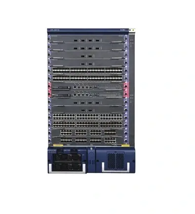 JC125B HP Managed Chassis Switch Rack-mountable