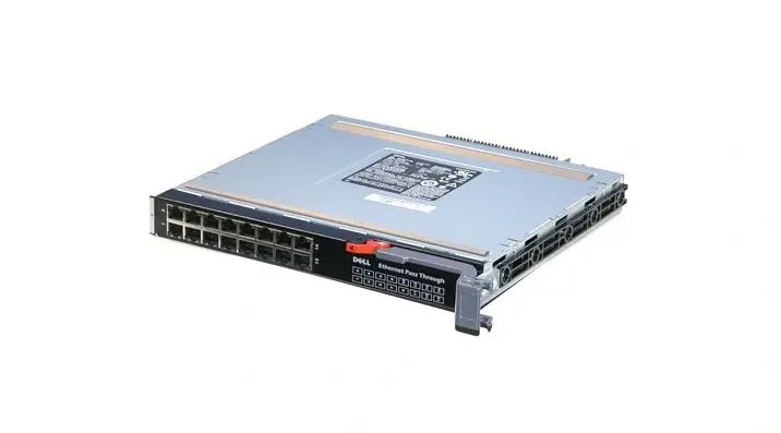 JC378 Dell M1000E 16-Port Ethernet Pass-through Module for PowerEdge