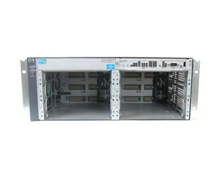 JC474A HP A9508-V 10-Expansion Slots Manageable Switch ...