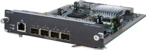 JC530A HP Quad-Port 8 / 4 / 2Gb/s SFP+ Module for FlexF...
