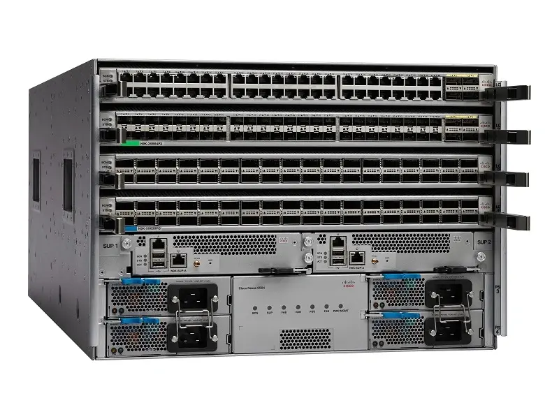 JC611A HP FlexNetwork 10508-V Switch Chassis