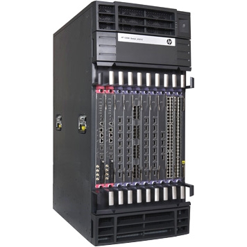 JC652A HP 12508 DC Switch Chassis