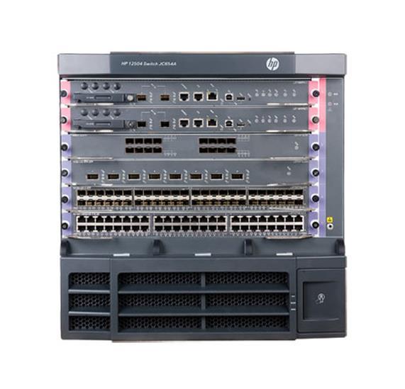 JC655A HP 12504 DC Switch Chassis