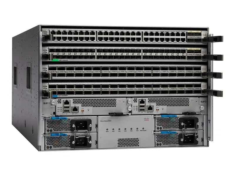 JC748A HP FlexNetwork 10512 Switch Chassis