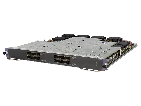 JC782A HP 12500 Switch Series 16-Port 10Gbe SFP+ LEB Mo...