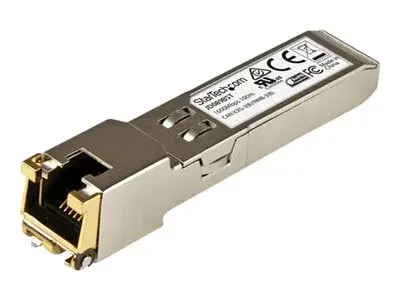 JD089BST StarTech Gb Rj45 Copper SFP Transceiver Module