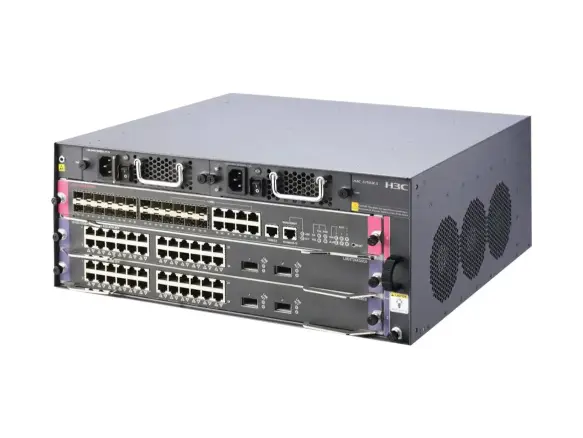 HP JD243A A7503 Switch Chassis w/1 Fabric slt