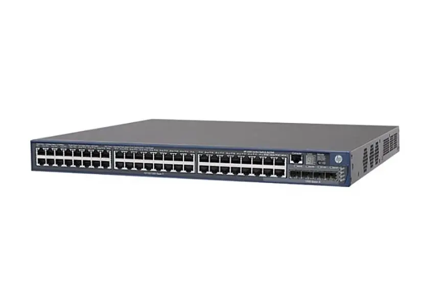 JD370-61101 HP A5500-48G 48-Port 48 X 10/100/1000 Layer-4 Managed SI Switch