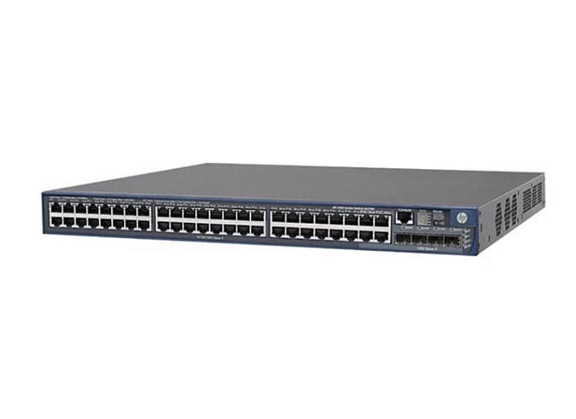 JD370A#ABB HP A5500-48G 48-Port 48 X 10/100/1000 Layer-4 Managed SI Switch
