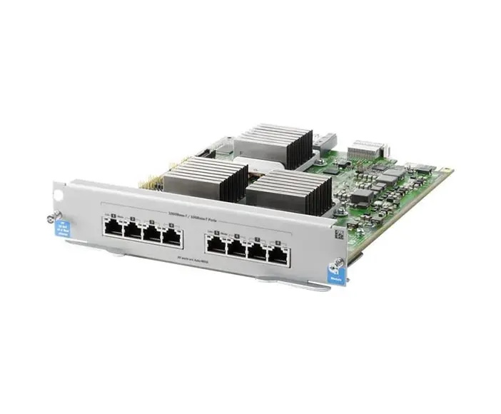 JD553A HP Quad-Port RJ-11 FXS MIM Multi-function Module for MSR Routers