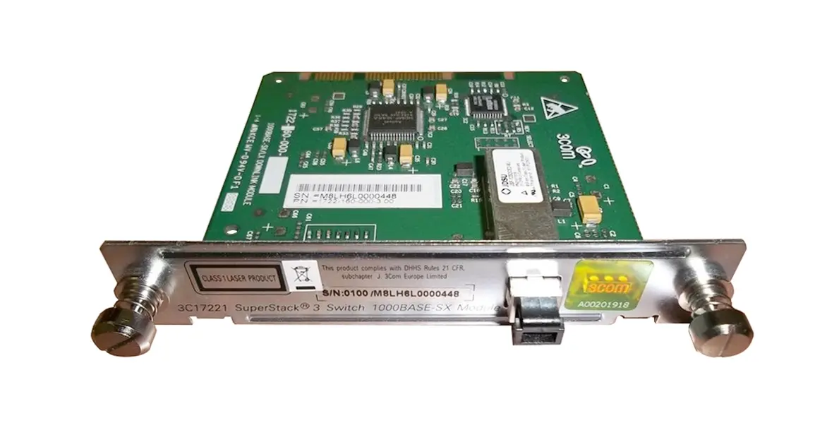 JE039A HP SuperStack 3 Gigabit 1000Base-SX 4400 Ethernet Switch Module