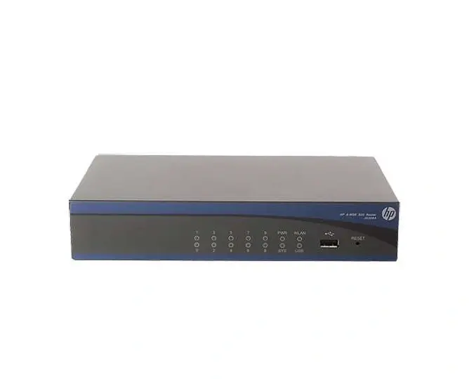 JF813A HP A-MSR920 2-Port 10/100 Wired Router