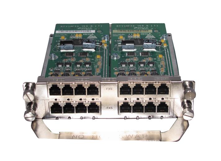 JF822A HP 16-Port FXS Voice Interface MIM Module