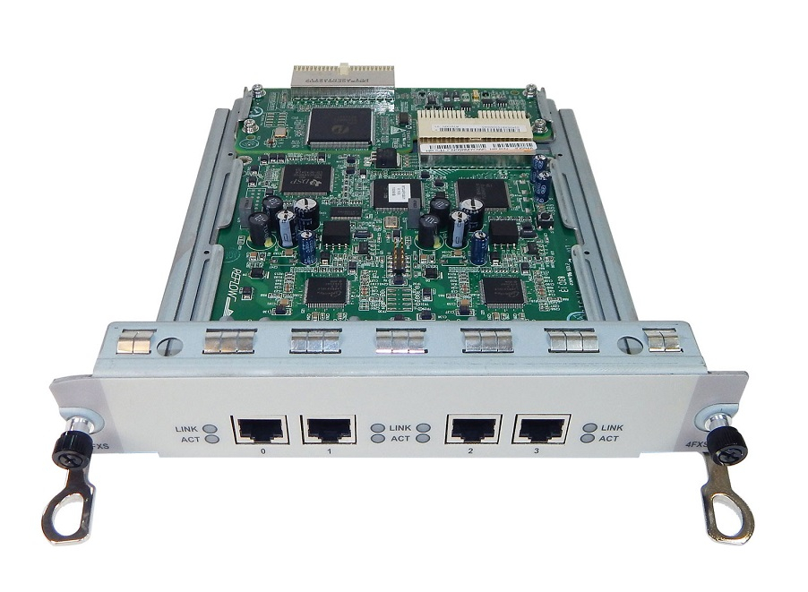 JF824A HP 4-Port 10/100Base-TX LAN Flexible Interface C...