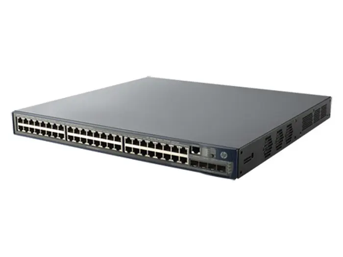 JG237-61001 HP ProCurve 5120-48G-PoE+ 48-Ports 48 X 10/100/1000 + 4 X Shared SFP with 2 Interface Slots Managed Rack Mountable EI Switch