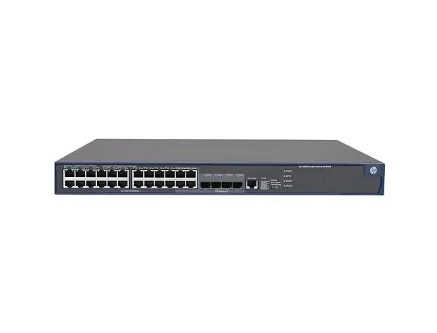 JG238-61001 HP 5500-24g-Poe+ Si Switch with 2 Interface Slots
