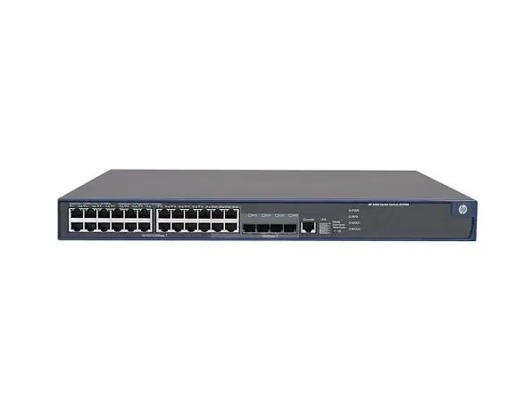 JG238-61101 HP 5500-24g-Poe+ Si Switch with 2 Interface Slots