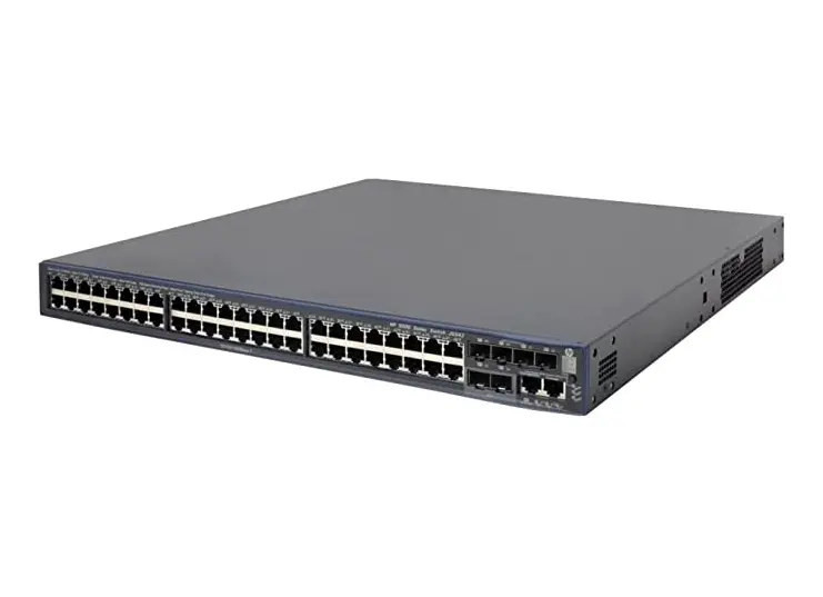 JG239-61101 HP 5500-48g-Poe+ 48 Ports with 2 Interface Slots Layer-4 Managed Stackable Si Switch