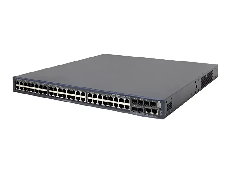 JG240-61101 HP 5500-48g-Poe+ 48 Ports with 2 Interface Slots Layer-4 Managed Stackable Ei Switch